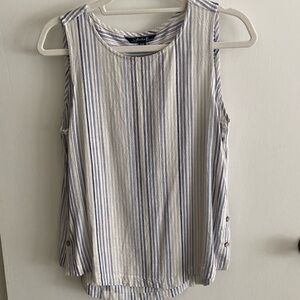 Charlies Nautical Striped Tank Top
